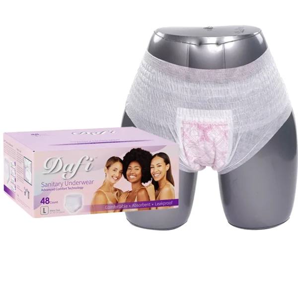 Slips Jetable Femme DAFI - Sous-vêtement jetable pour femmes  - Slip de protection anti-fuites - Image 7