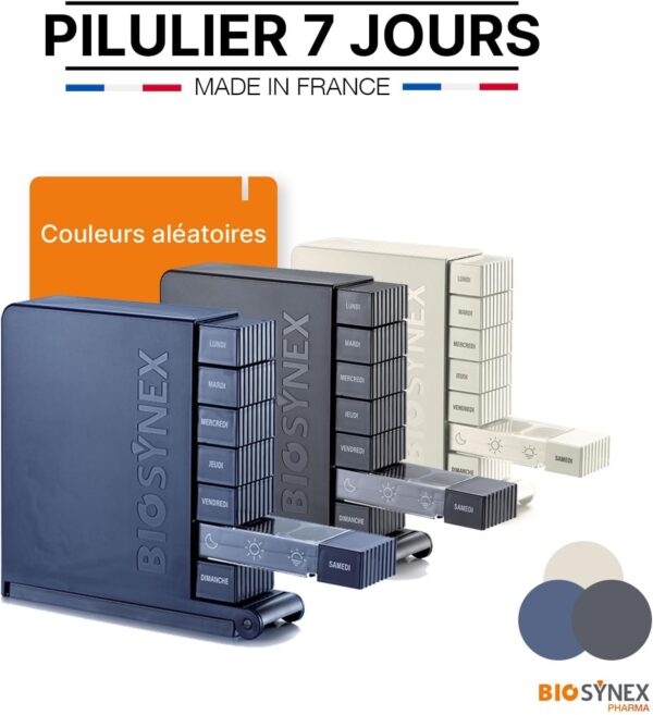 Pilulier Semainier BIOSYNEX®