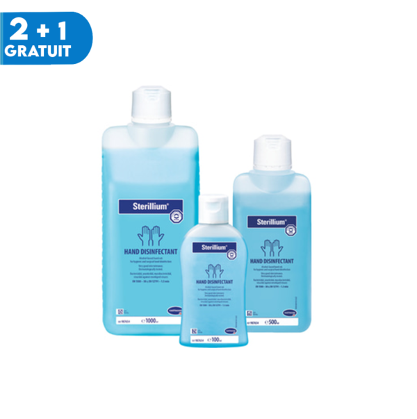 Gel désinfectant pour les mains Sterillium®.