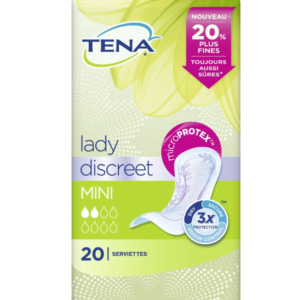 TENA LADY DISCREET x2 MINI