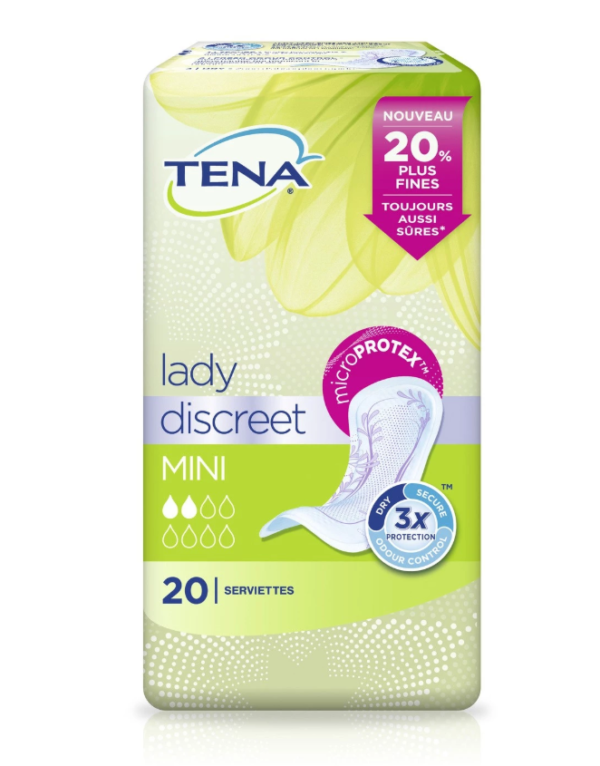 TENA LADY DISCREET x2 MINI