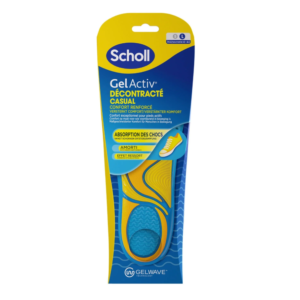 Semelles GelActiv Décontractées de Scholl