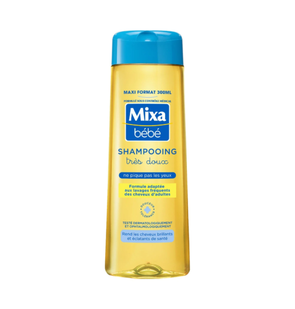 Shampoing Bébé Très Doux, 300ml - MIXA