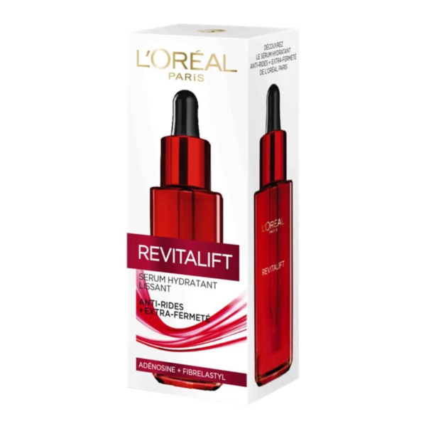 Sérum hydratant lissant anti rides + de L'oréal Paris