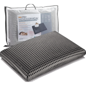 Coussin à mémoire de forme ergonomique MEMOCERVICAL de BIOSYNEX®