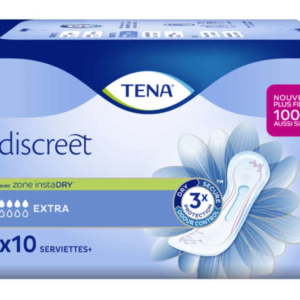 Serviettes TENA discreet