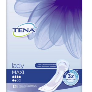 Serviettes TENA Lady maxi