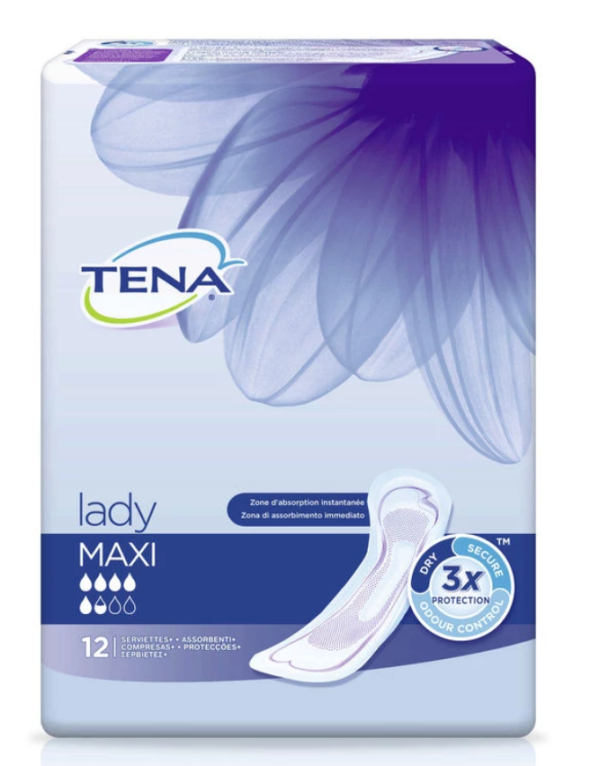 Serviettes TENA Lady maxi