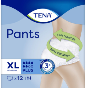 Tena Pants Plus Night Medium Taille XL -Lot de 2 paquets.