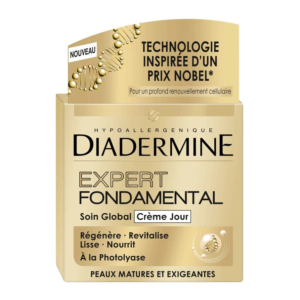 Diadermine Expert Fondamental Crème de Jour Visage, Anti-âge, 50ml